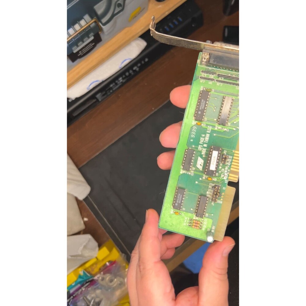 GPS PACE-A ISA Interface Card Made in Taiwan